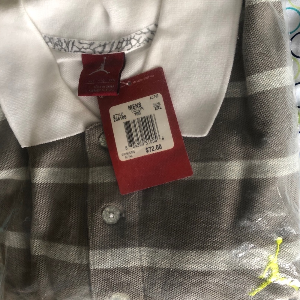 Jordan polo t-shirt